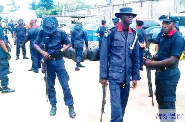 NSCDC arrests man claiming to be Commander of Army School of Artillery